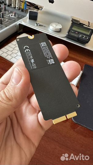 Apple ssd fusion drive