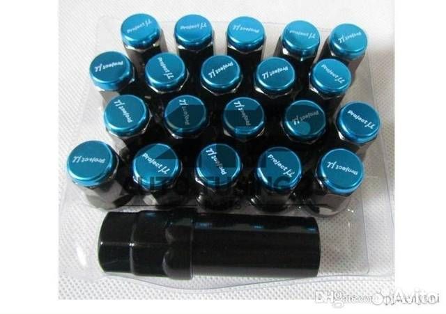 Гайки Project My Super Lock Nut M12x1.5 (сталь) (Ф