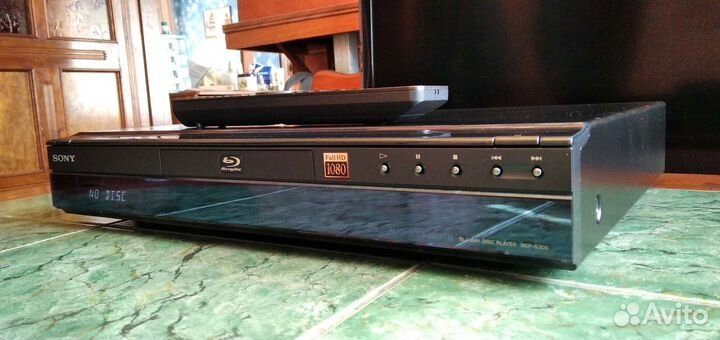 Blu ray плеер sony bdp s300