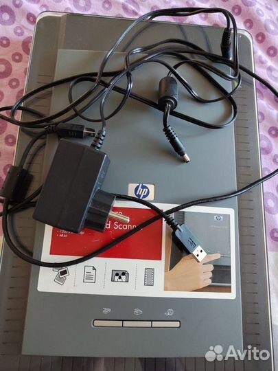 Сканер hp scanner 3770