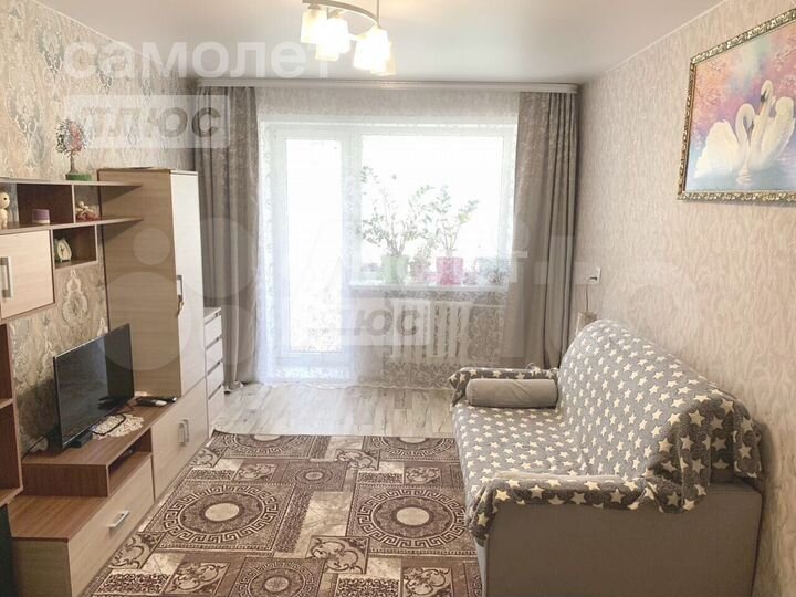 2-к. квартира, 44,1 м², 3/5 эт.