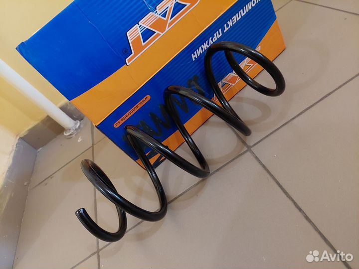 Пружина амортизатора передняя Хендай солярис 1.6