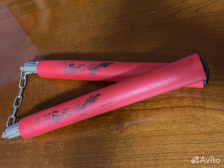 Нунчаки тренировочные