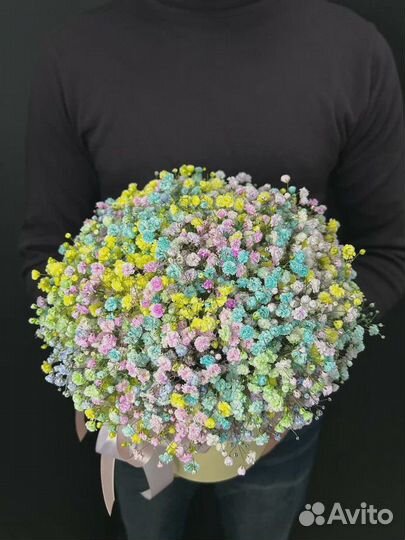 Букет из гипсофилы