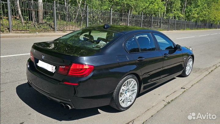 В разборе BMW F10 535i 3.0 N55B30A 2013г.в