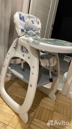 Детский стульчик для кормления трансформер