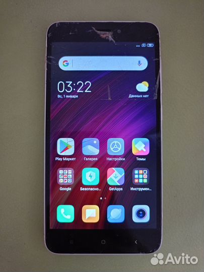 Xiaomi Redmi 4X, 3/32 ГБ