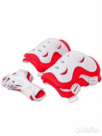 Набор для защиты: колени, локти, запястья, двухцве