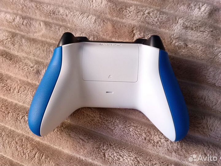 Геймпад xbox series shock blue