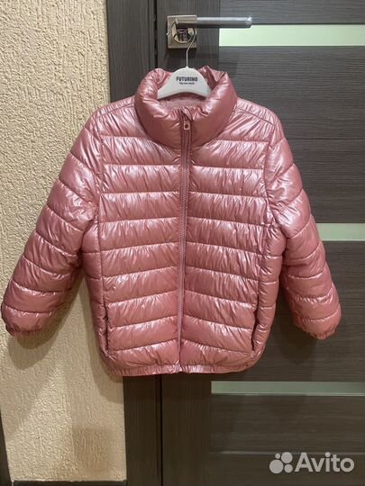Куртка на девочку 116