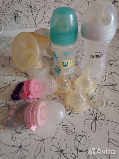 Бутылочки avent