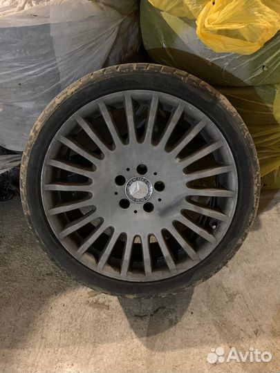 Продам колеса Mercedes 255/35r19