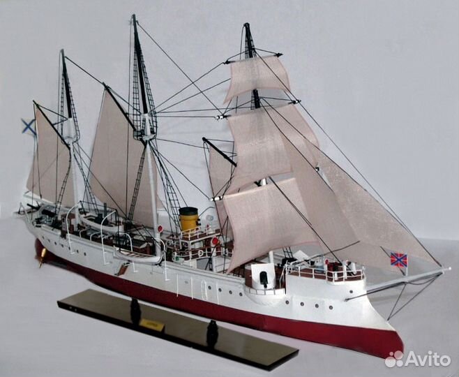 Модель корабля 