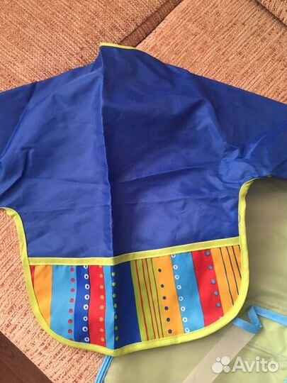 Икеа карман +нагрудник новое