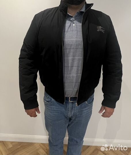 Куртка демисезонная мужская xxxl burberry brit