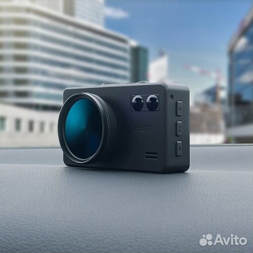 Комбо-устройство iBOX iCON LV Wifi Sign Dual+Кзв