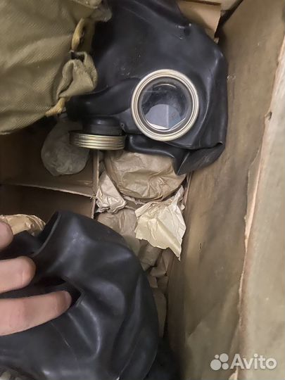 Противогазы гп-5М