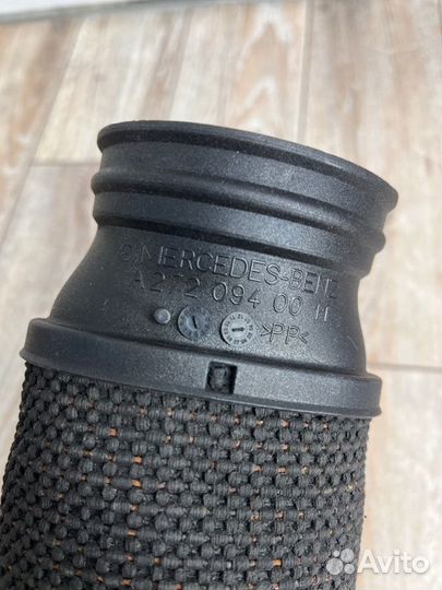 Патрубок воздушного фильтра правый Mercedes Cls