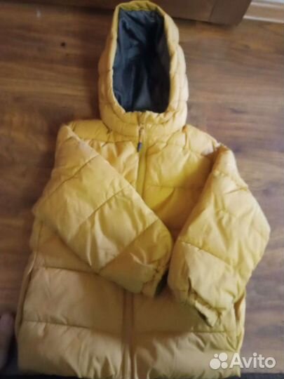 Куртка утепленная демисезонная