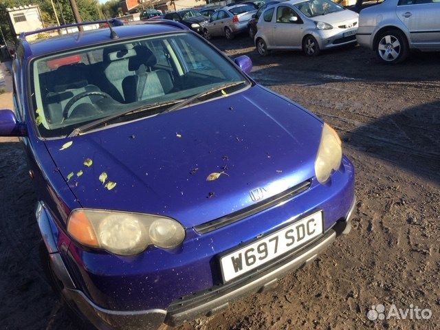Разбор на запчасти Honda HRV