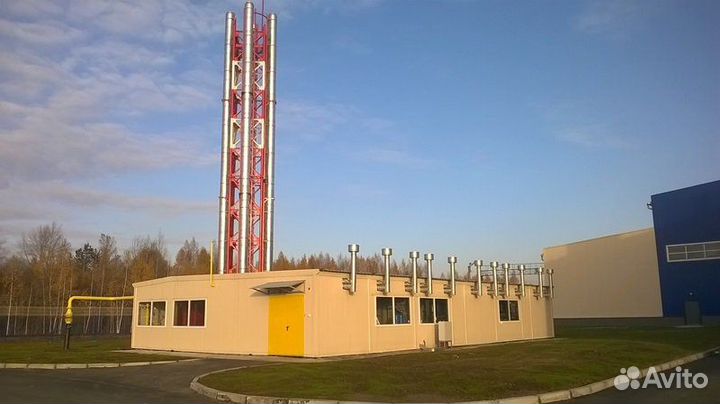 Блочно-модульные газовые водогрейные котельные