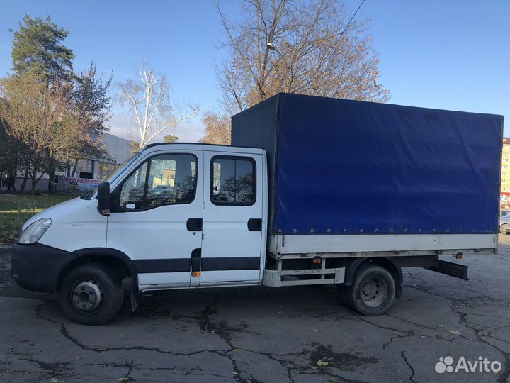 Iveco Daily тентованный, 2010