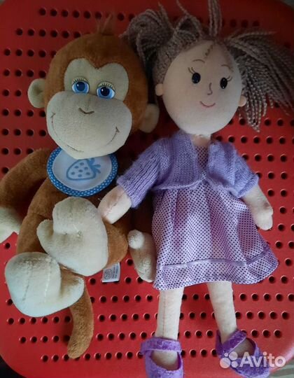 Мягкие игрушки