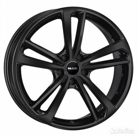 R21 5x112 9,5J ET25 D66,45 MAK Nurburg Gloss Black