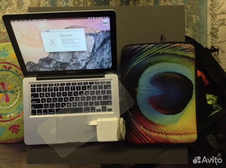 Продаётся ноутбук Apple MacBook Pro 13 1Tb