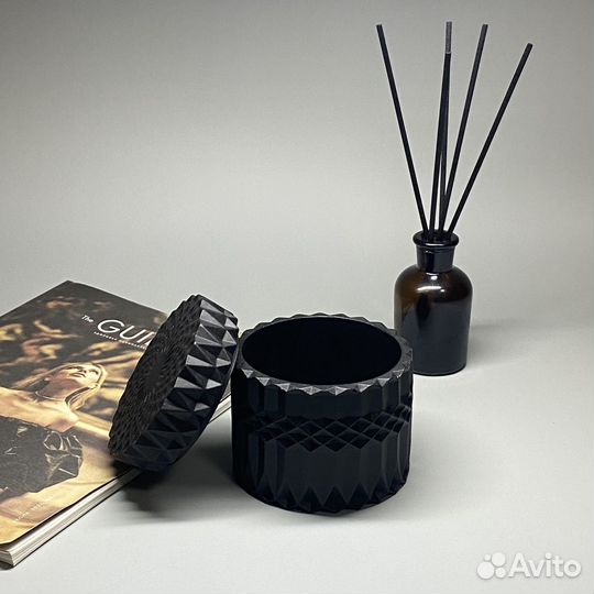 Гипсовая шкатулка