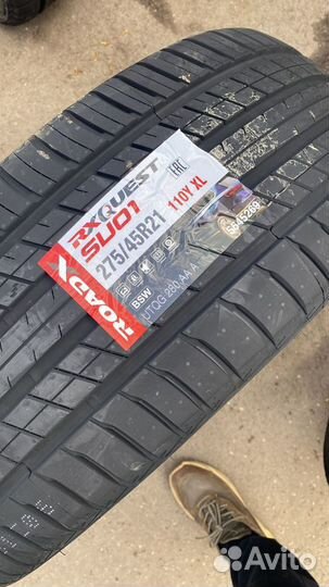 275/40R21 315/35r21 шины летние на X5 G05