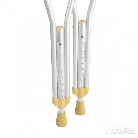 Костыли подмышечные взрослые Новые, с упс