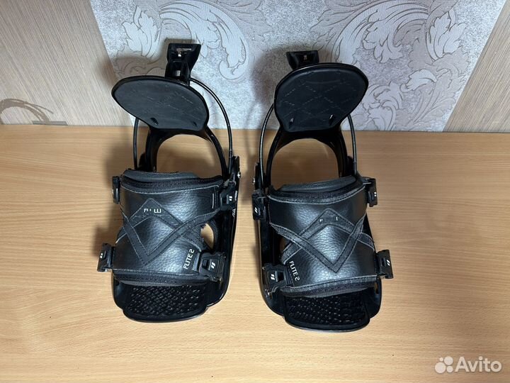 Крепления для сноуборда быстросъемные, размер М