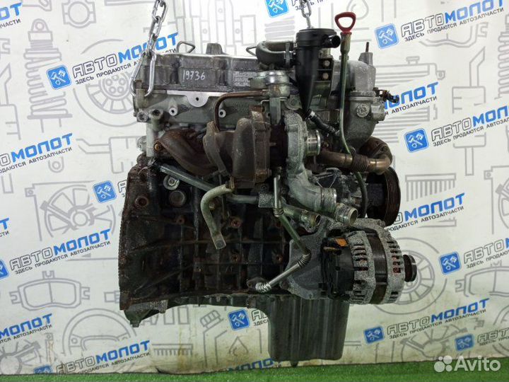 Двигатель Ssangyong Actyon Kyron 664951 664.951