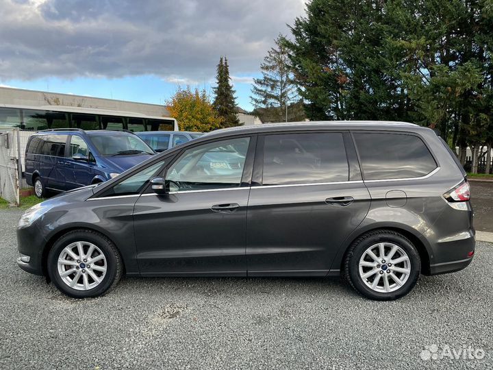 Ford Galaxy 3 2015-2022 на запчасти