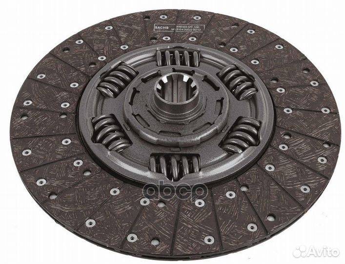 Диск сцепления 1878009556 Sachs