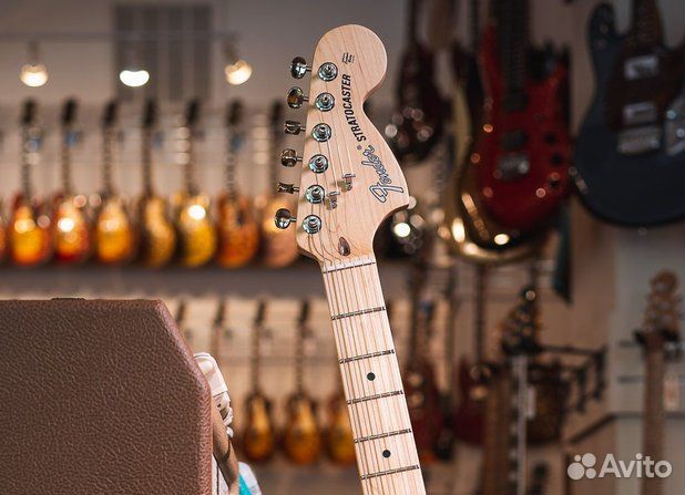 Электрогитара Fender American Stratocaster