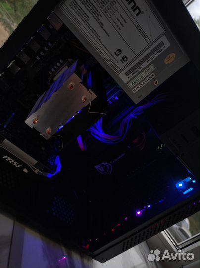 Игровой пк GTX 1050