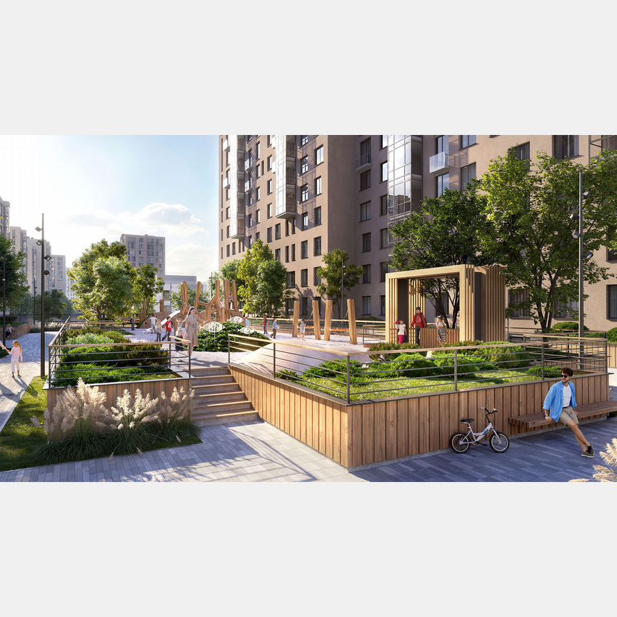 2-к. квартира, 64,7 м², 13/13 эт.