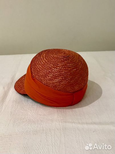 Шляпа соломенная