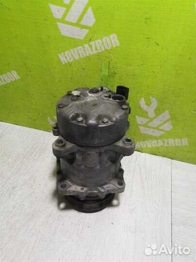 Компрессор кондиционера Шкода Октавия А4