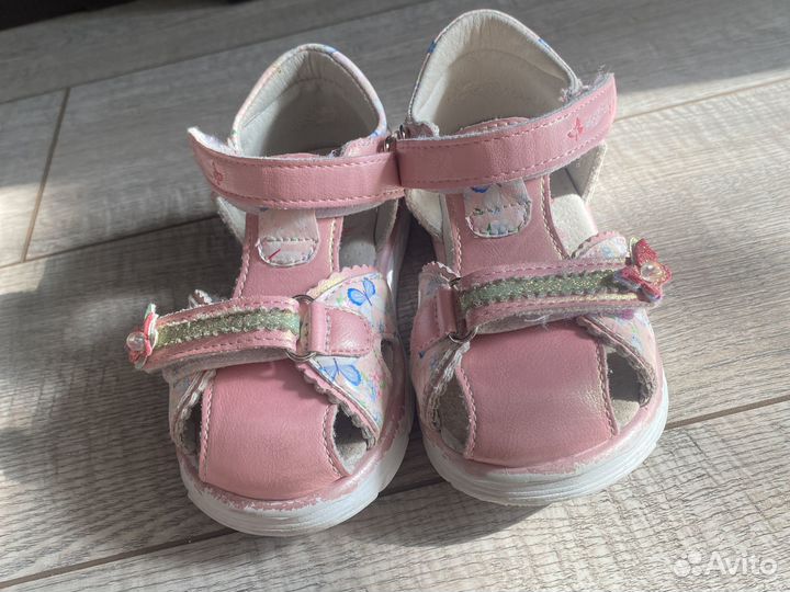 Сандали для девочки 26 размер