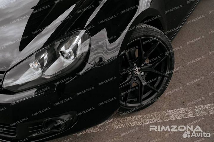 Литые диски R18 Фольксваген Гольф 6