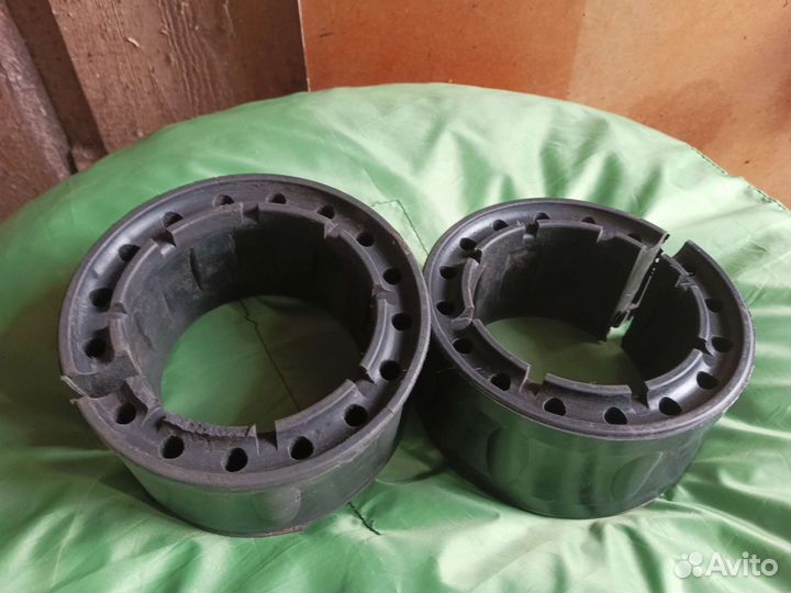 Автобаферы в пружины mitsubishi pajero 3