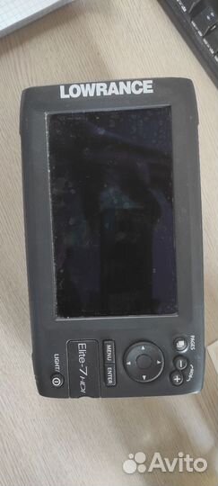 Эхолот lowrance