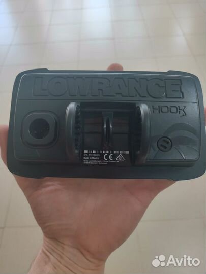 Эхолот lowrance hook 2 4x