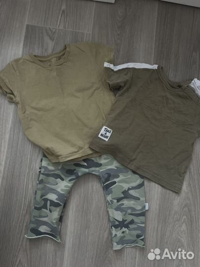 Пакет вещей на мальчика 1,5-2,5 года