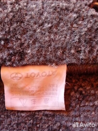 Коврики Toyota