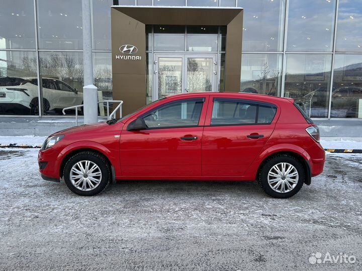 Opel Astra 1.4 МТ, 2010, 166 816 км