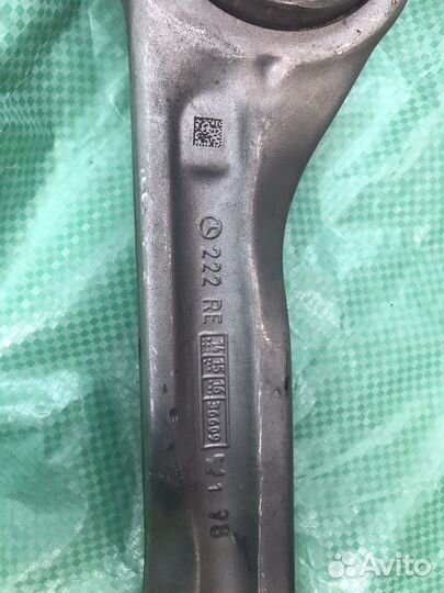 W222 рычаг переней подвески